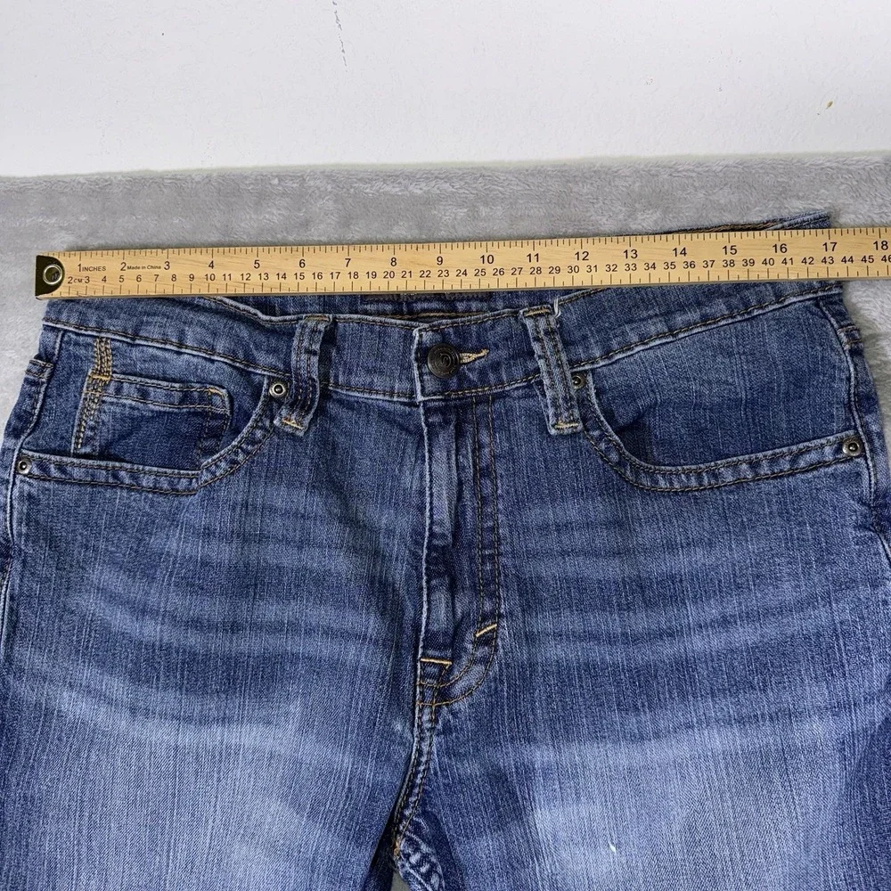 Cody James Relaxed Bootcut DUKE Jeans Men's 34x32 MedWash  Western Stretch